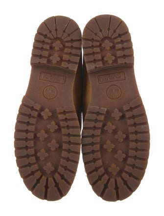 Timberland Suede Combat Boots