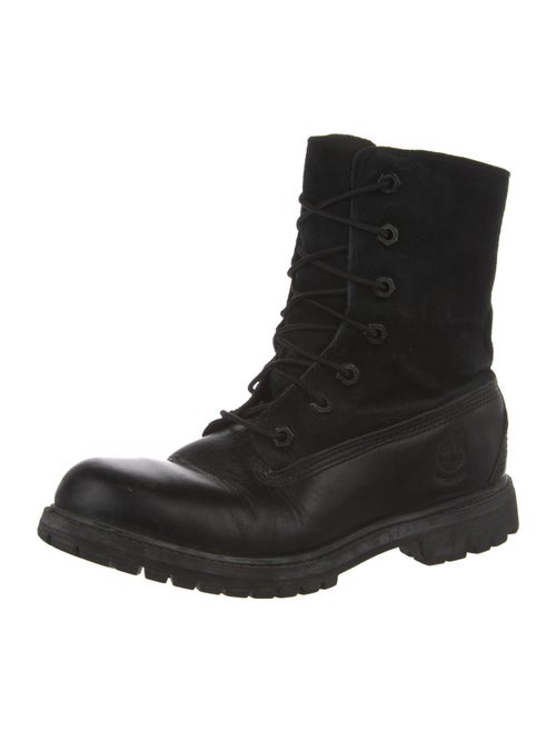 Timberland Leather Combat Boots
