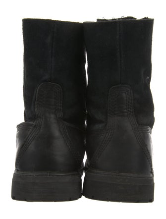 Timberland Leather Combat Boots