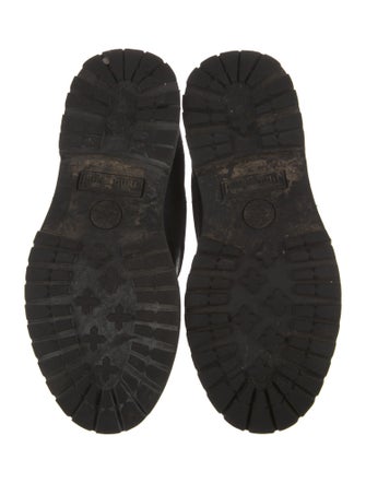 Timberland Leather Combat Boots