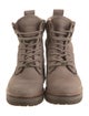 Timberland Suede Combat Boots