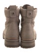 Timberland Suede Combat Boots