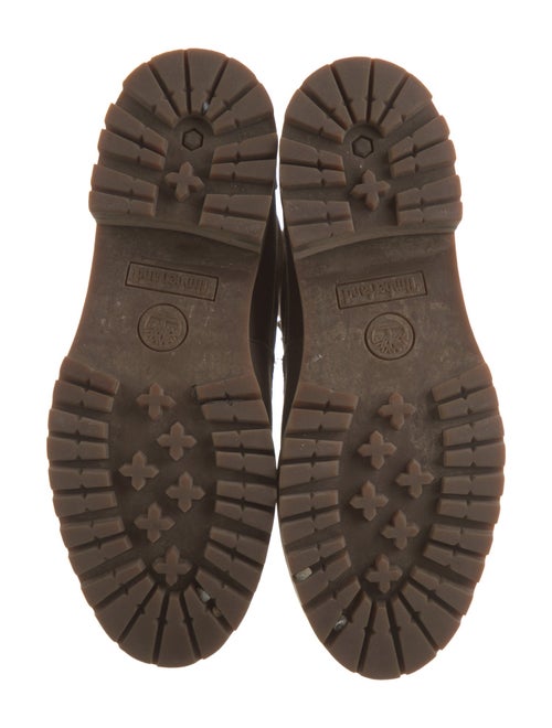 Timberland Suede Combat Boots