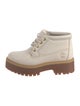 Timberland Suede Combat Boots