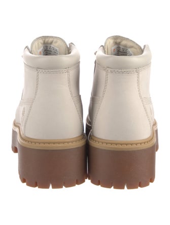 Timberland Suede Combat Boots