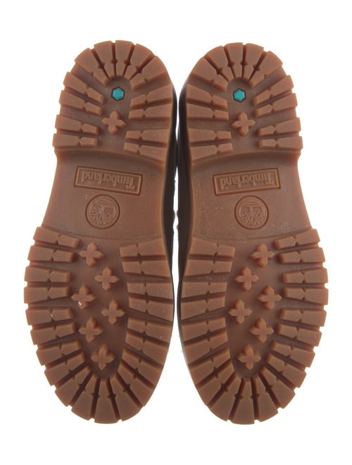 Timberland Suede Combat Boots