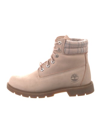 Timberland X Ortholite Suede Combat Boots