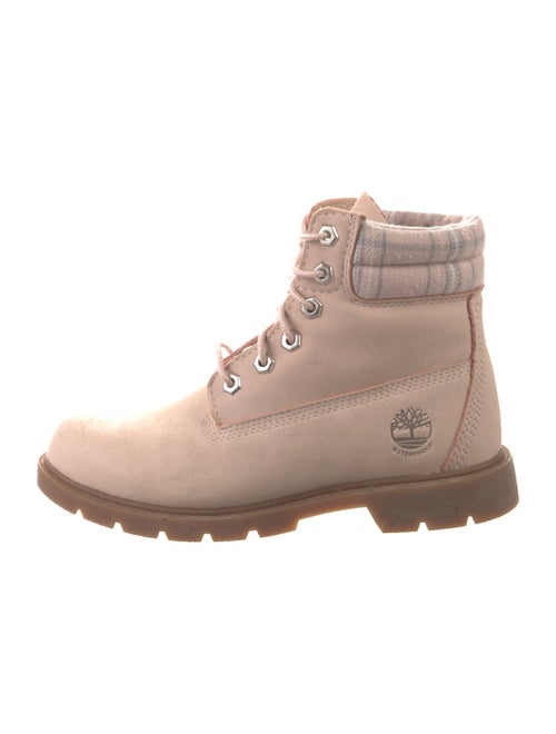 Timberland X Ortholite Suede Combat Boots