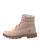 Timberland X Ortholite Suede Combat Boots