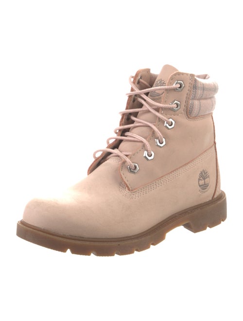 Timberland X Ortholite Suede Combat Boots