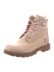 Timberland X Ortholite Suede Combat Boots