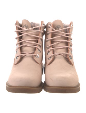Timberland X Ortholite Suede Combat Boots