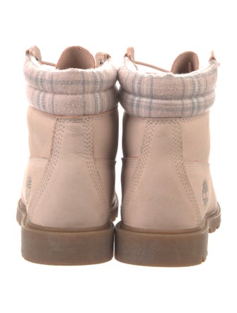 Timberland X Ortholite Suede Combat Boots