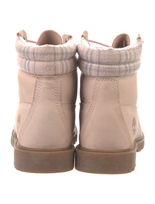 Timberland X Ortholite Suede Combat Boots