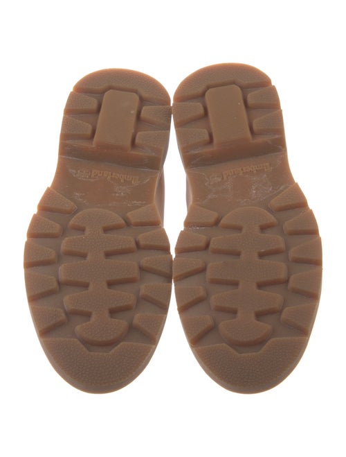 Timberland X Ortholite Suede Combat Boots