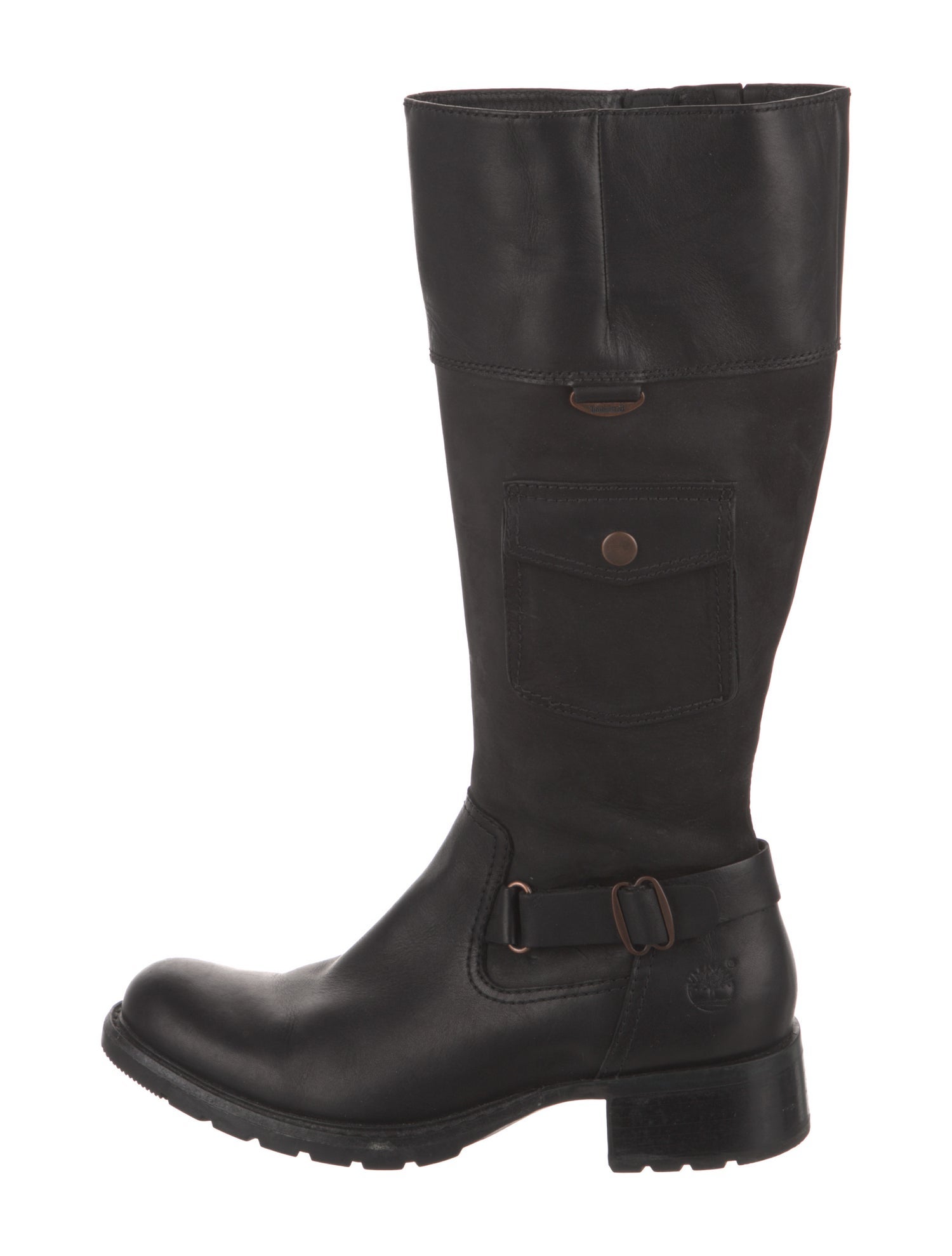 Timberland Leather Riding Boots