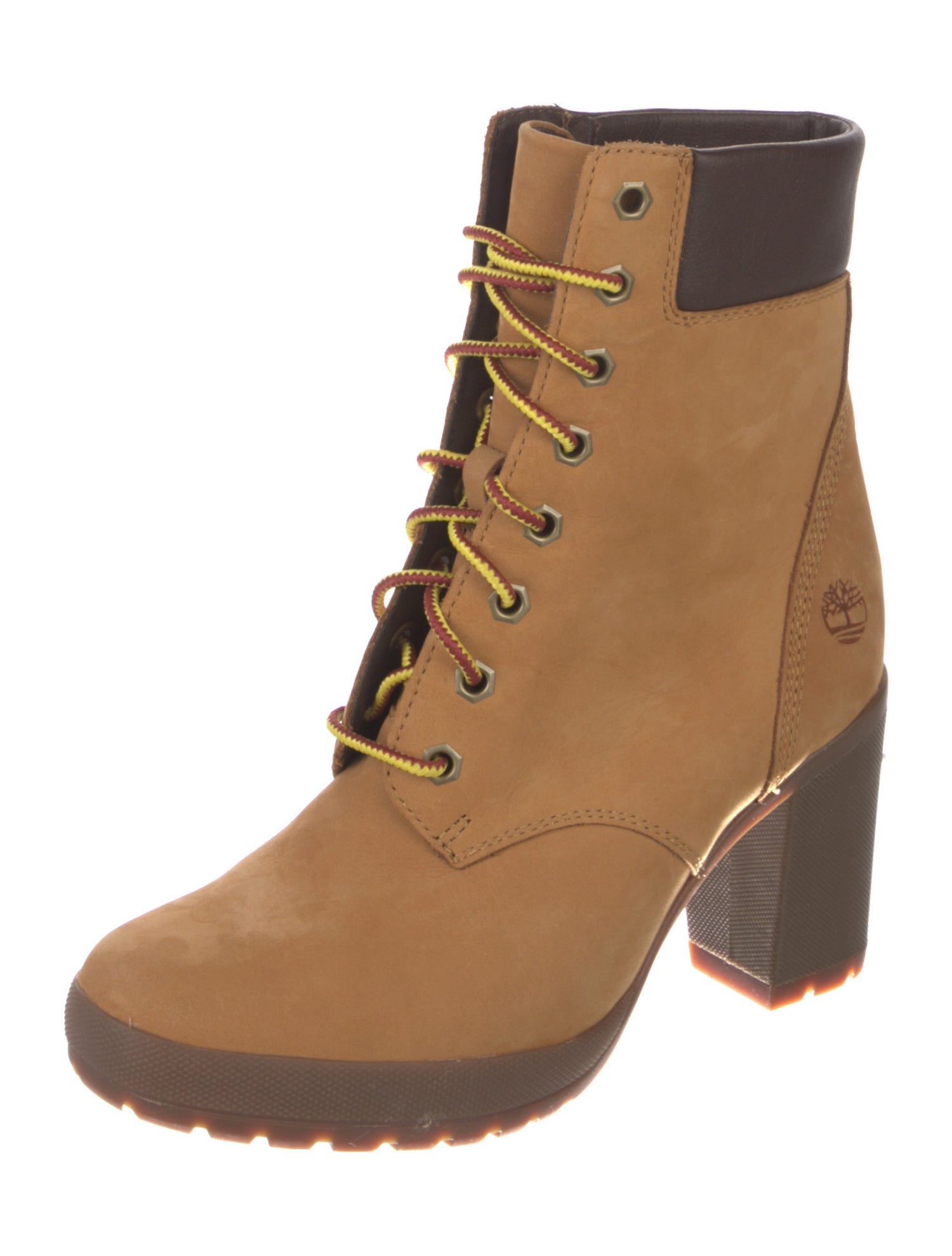 Timberland Leather Lace-Up Boots