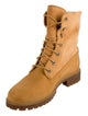 Timberland Suede Printed Combat Boots