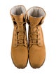 Timberland Suede Printed Combat Boots