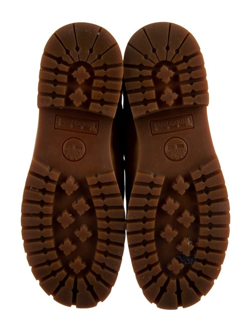 Timberland Suede Printed Combat Boots