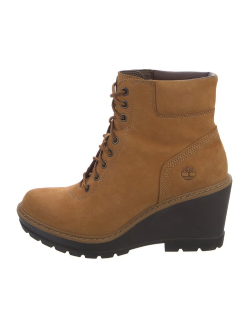 Timberland Suede Lace-Up Boots