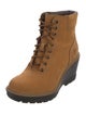 Timberland Suede Lace-Up Boots
