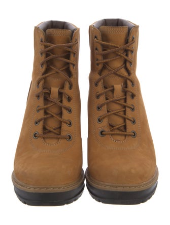 Timberland Suede Lace-Up Boots