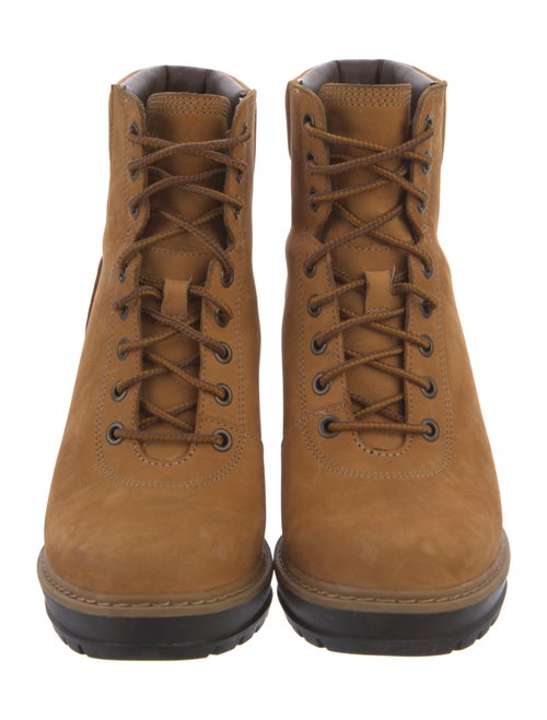 Timberland Suede Lace-Up Boots
