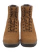 Timberland Suede Lace-Up Boots