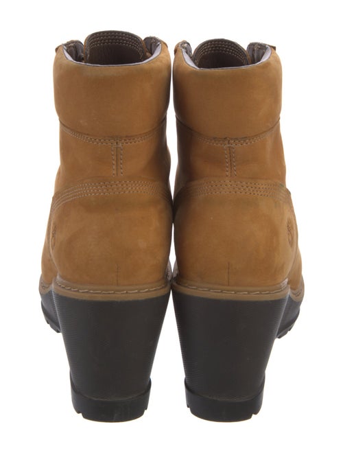 Timberland Suede Lace-Up Boots