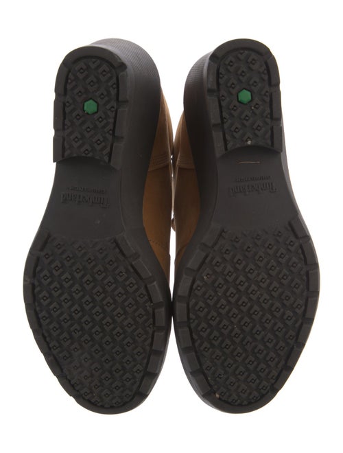 Timberland Suede Lace-Up Boots