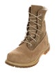 Timberland Suede Lace-Up Boots