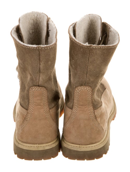 Timberland Suede Lace-Up Boots