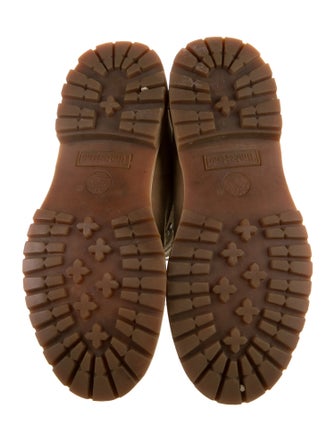 Timberland Suede Lace-Up Boots