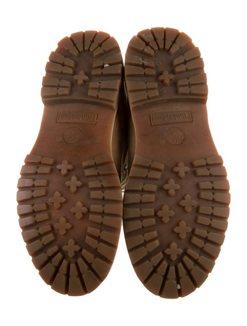 Timberland Suede Lace-Up Boots