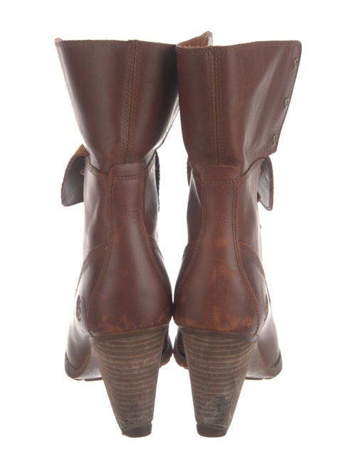 Timberland Leather Lace-Up Boots