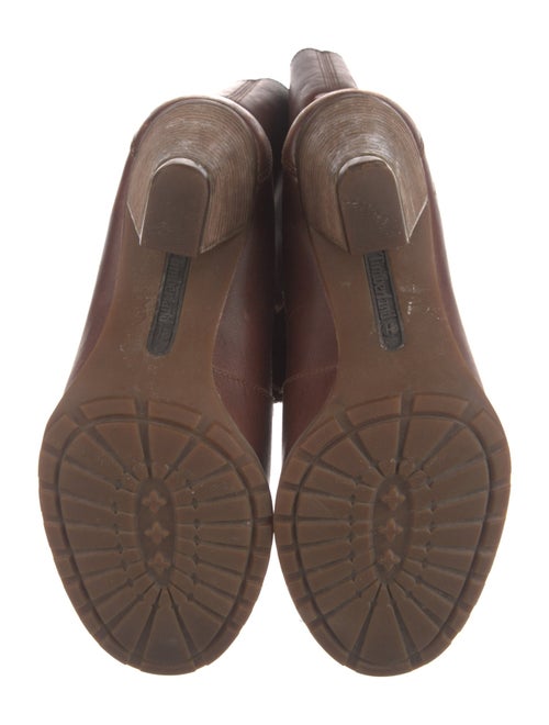 Timberland Leather Lace-Up Boots