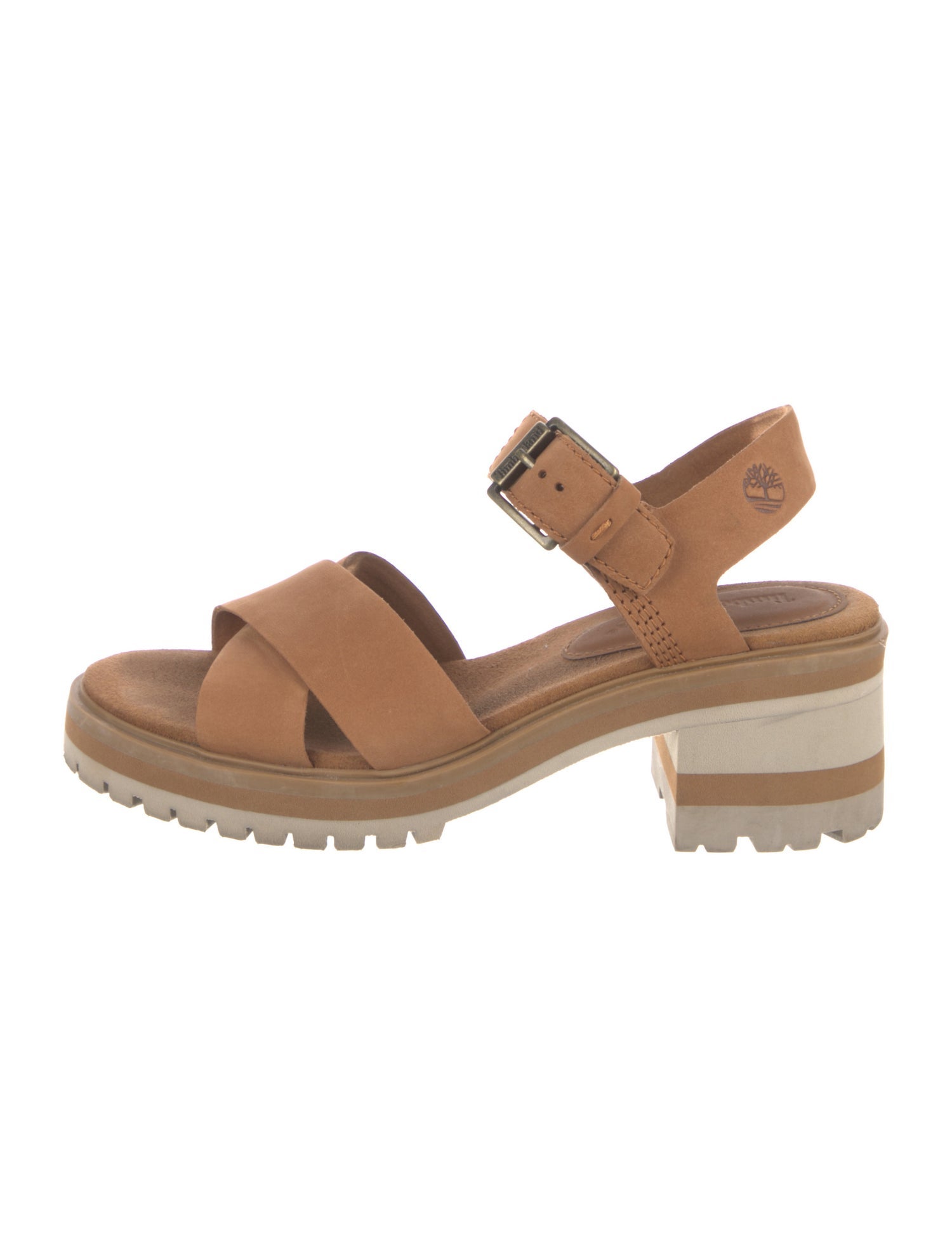 Timberland Suede Slingback Sandals