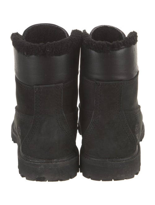 Timberland Suede Printed Combat Boots