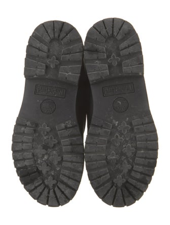 Timberland Suede Printed Combat Boots