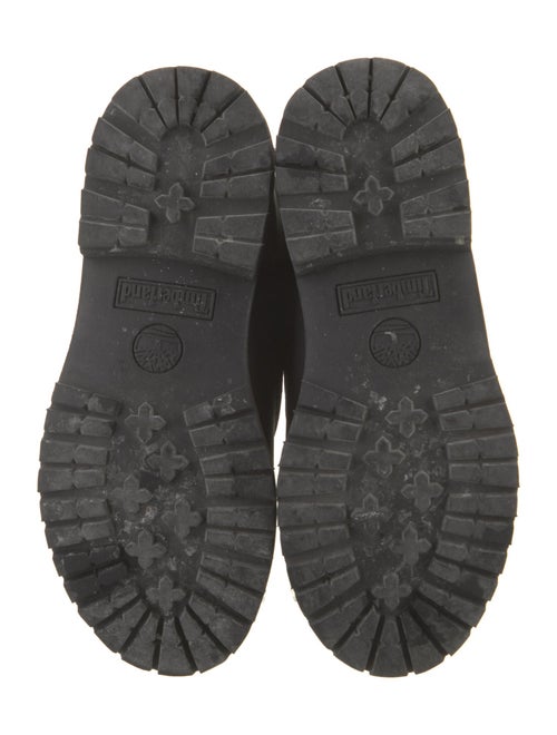 Timberland Suede Printed Combat Boots