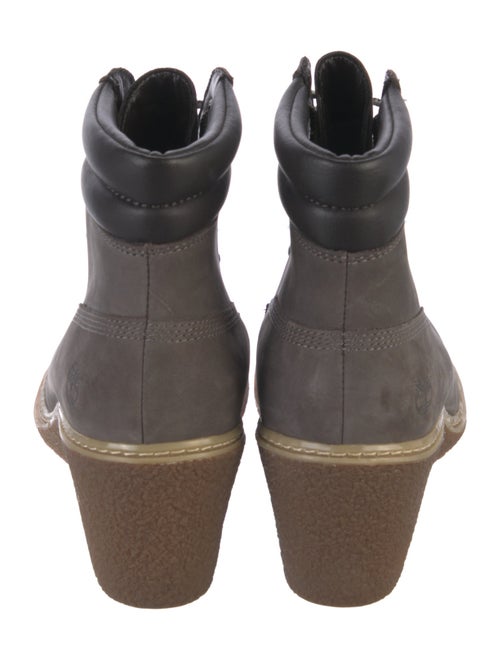 Timberland Suede Lace-Up Boots