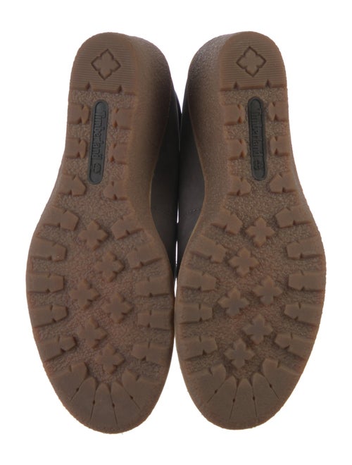 Timberland Suede Lace-Up Boots