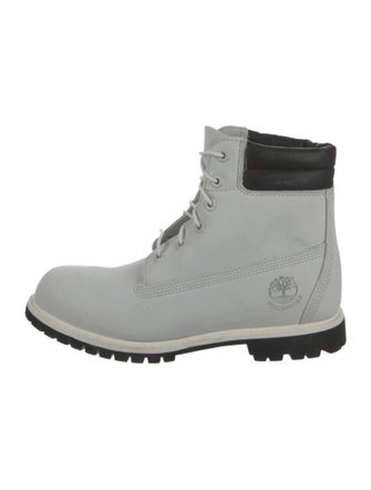 Timberland Nubuck Combat Boots