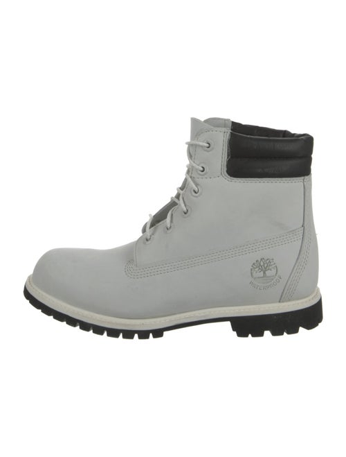Timberland Nubuck Combat Boots