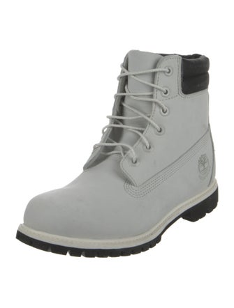 Timberland Nubuck Combat Boots