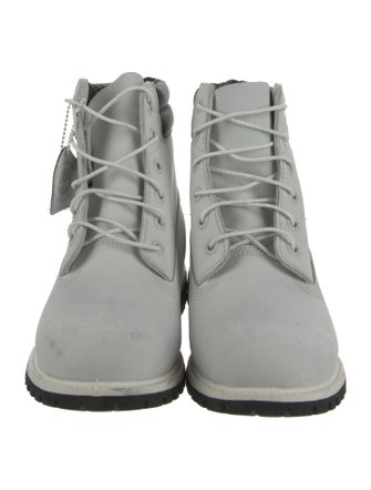 Timberland Nubuck Combat Boots