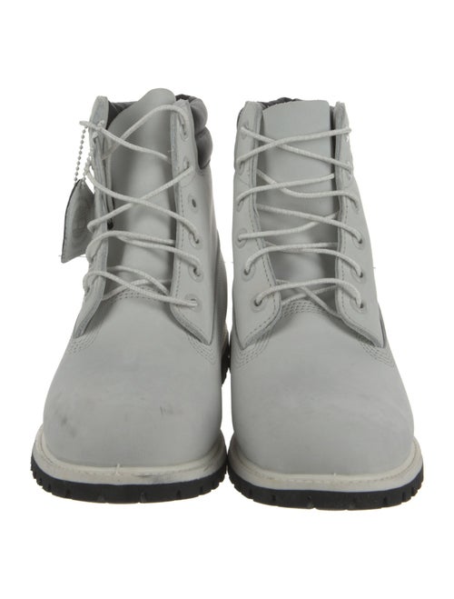 Timberland Nubuck Combat Boots