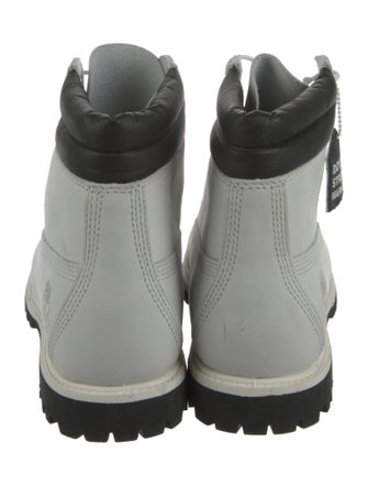 Timberland Nubuck Combat Boots