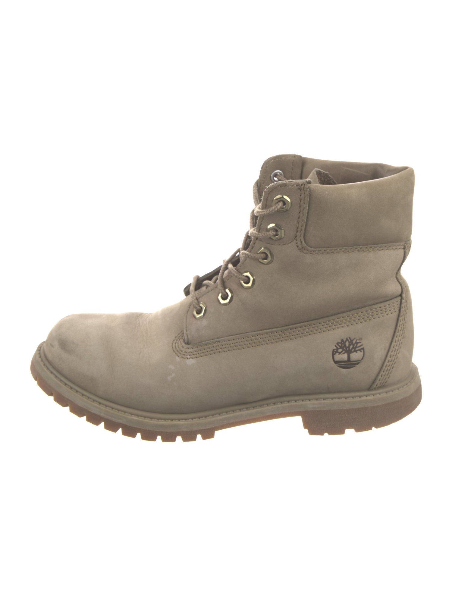 Timberland Suede Combat Boots